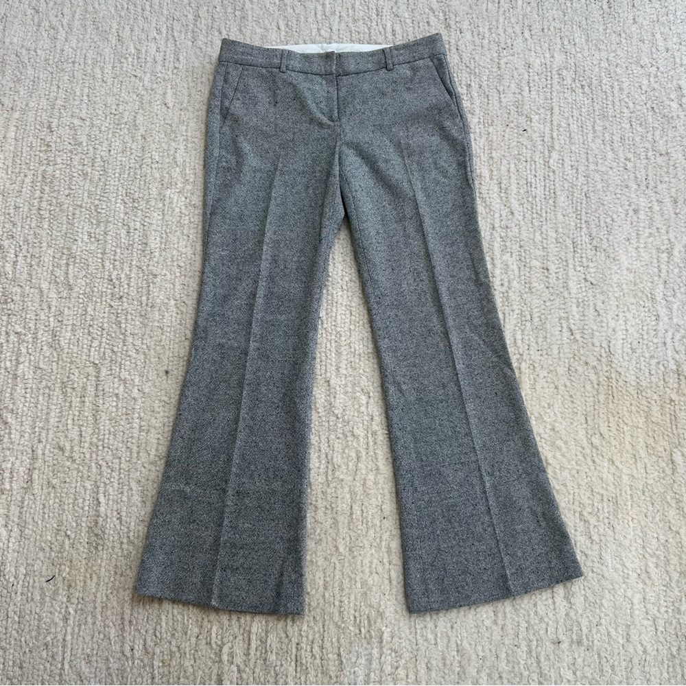 Theory Wool Tweed Suit Pants Sz. 10